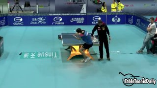 Dimitrij Ovtcharov Serve Practice - Grand Finals 2015 (PART 2)