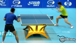 Fan Zhendong Training - World Tour Grand Finals 2015