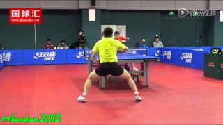 Zhang Jike vs Fan Zhendong (China Trials 2016)