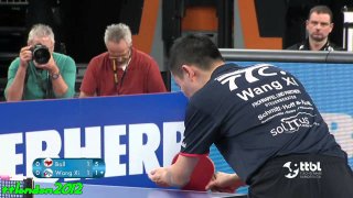 Timo Boll vs Wang Xi (German Cup 2016) Final