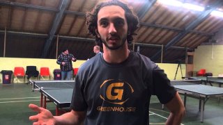 Practice for the Ping Pong World Championships 2016!