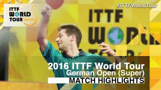 Bastian Steger vs Abdel-Kader Salifou (Qual)