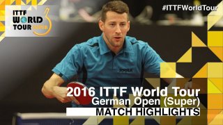 Stefan Fegerl vs Janos Jakab (Qual)