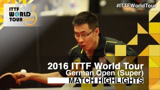 Kohei Sambe vs Wang Zengyi (Qual)