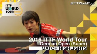 Kenta Matsudiara vs Bai He (Qual)