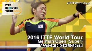 Hu Limei vs Youngsook Park (Pre)