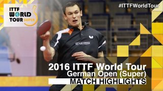 Stefan Fegerl vs Ricardo Walther (Pre)