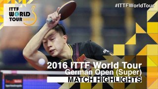 Ma Long vs Jonathan Groth (Round 32)