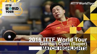 Ma Long vs Koki Niwa (Round 16)