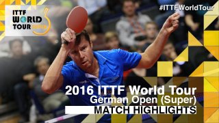 Timo Boll vs Vladimir Samsonov (Quarter Final)