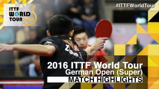 Ma Long vs Zhang Jike (Semi Final)