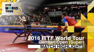 Ma Long vs Vladimir Samsonov (Final)