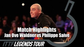Jan Ove Waldner vs Philippe Saive