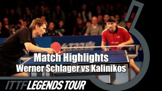 Werner Schlager vs Kalinikos Kreanga