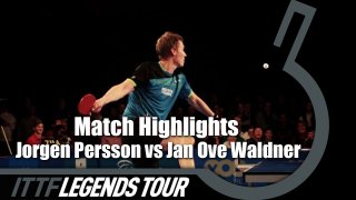 Jan Ove Waldner vs Jorgen Persson (Final)