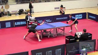 Dimitrij Ovtcharov vs Sam Walker (Group Stages)