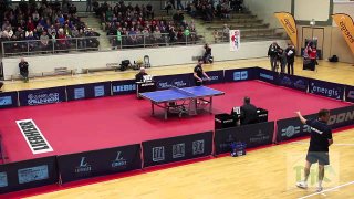 Dimitrij Ovtcharov vs Jan Ove Waldner (Group Stages)