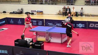 Dimitrij Ovtcharov vs Werner Schlager (Semi Final)