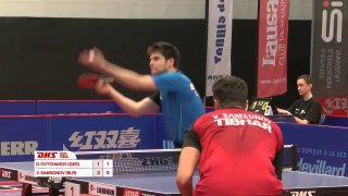 Dimitrij Ovtcharov vs Vladimir Samsonov (Final)