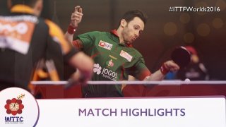 Joao Monteiro vs Yaroslav Zhmudenko (Round 1)