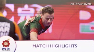 Tiago Apolonia vs Yevhen Pryshchepa (Round 1)