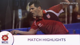 Joo Saehyuk vs Zoran Primorac (Round 1)