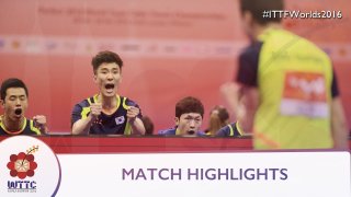 Jung Youngsik vs Tan Ruiwu (Round 1)