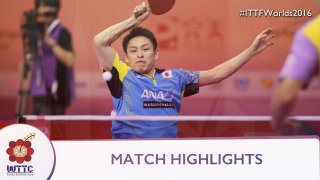 Yuya Oshima vs Yang Zi (Round 2)