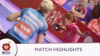 Liu Shiwen vs Adina Diaconu (Round 3)