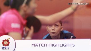 Li Xiaoxia vs Bernadette Szocs (Round 3)