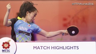 Kasumi Ishikawa vs Ri Myong Sun (Round 3)