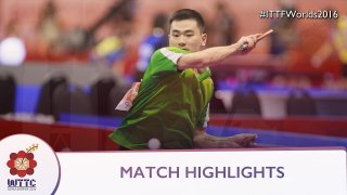 Jun Mizutani vs Kou Lei (Round 4) | TableTennisDaily