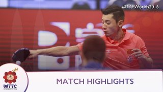 Zhang Jike vs Lubomir Jancarik (Round 4)