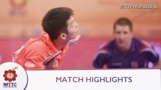 Fan Zhendong vs Tomas Konecny (Round 4)