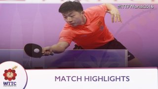 Ma Long vs Robert Gardos (Round 5)