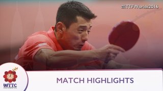 Zhang Jike vs Stefan Fegerl (Round 5)