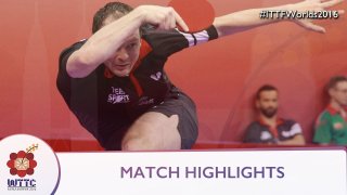 Paul Drinkhall vs Wang Zengyi (Last 12)