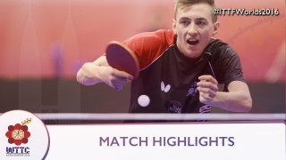 Liam Pitchford vs Wang Zengyi (Last 12)