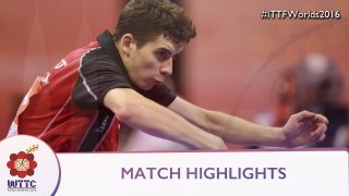 Paul Drinkhall vs Jakub Dyjas (Last 12)