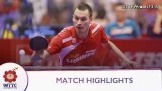 Stefan Fegerl vs Tang Peng (Last 12)