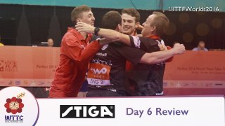 Day 6 Daily Review presented by STIGA