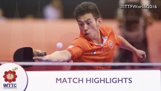 Maharu Yoshimura vs Wong Chun Ting (Quarter Final)