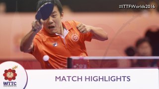 Koki Niwa vs Tang Peng (Quarter Final)