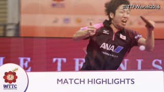 Jun Mizutani vs Wong Chun Ting (Quarter Final)