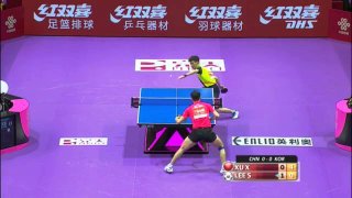 Xu Xin vs Lee Sangsu (Semi Final)