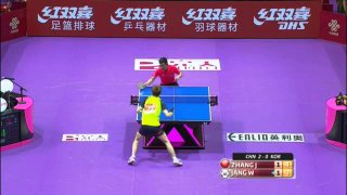 Zhang Jike vs Jang Woojin (Semi Final)