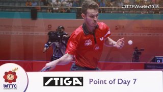 Amazing Rally - Point of Day 7!