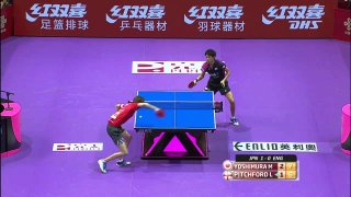 Maharu Yoshimura vs Liam Pitchford (Semi Final)