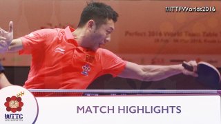 Xu Xin vs Jun Mizutani (FINAL)