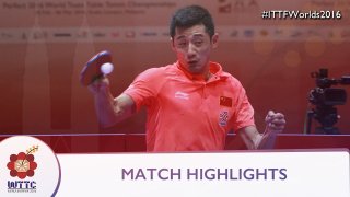 Zhang Jike vs Yuya Oshima (FINAL)